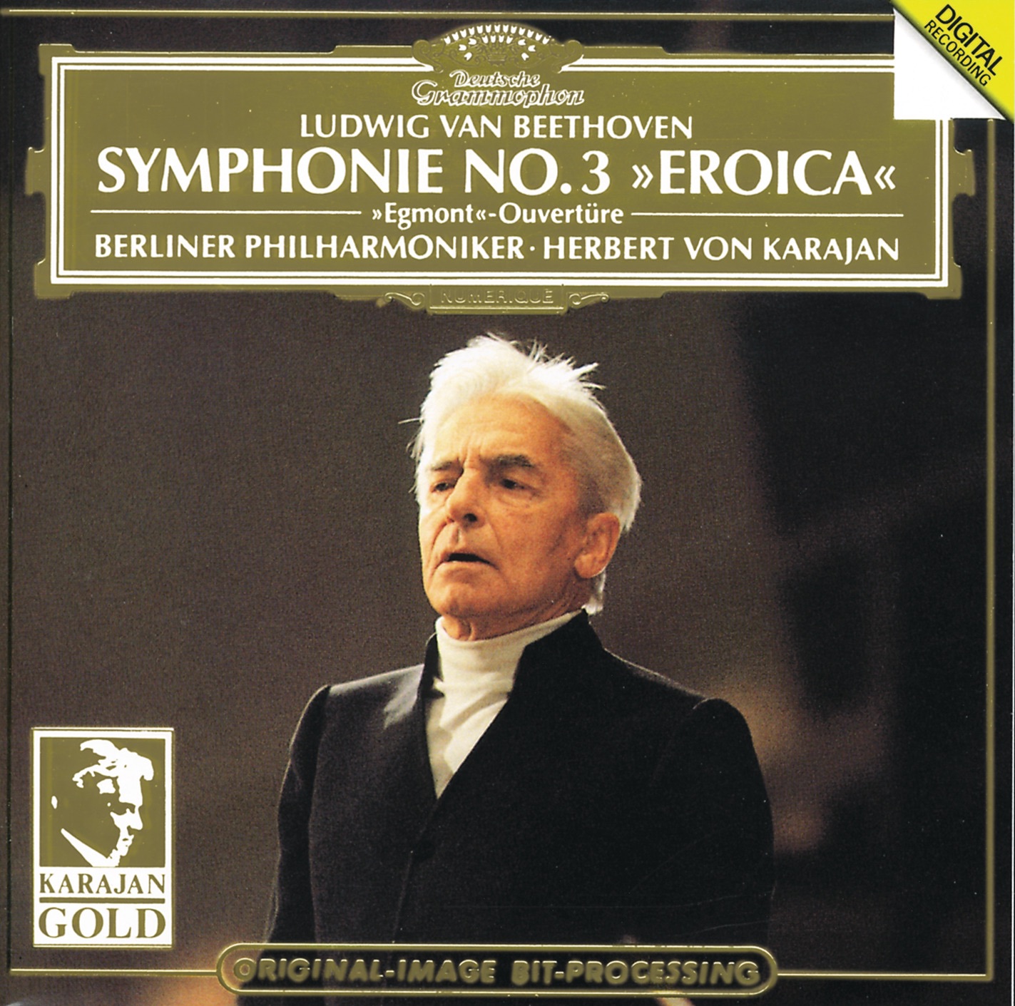 Beethoven: Symphony No. 3 "Eroica" album cover