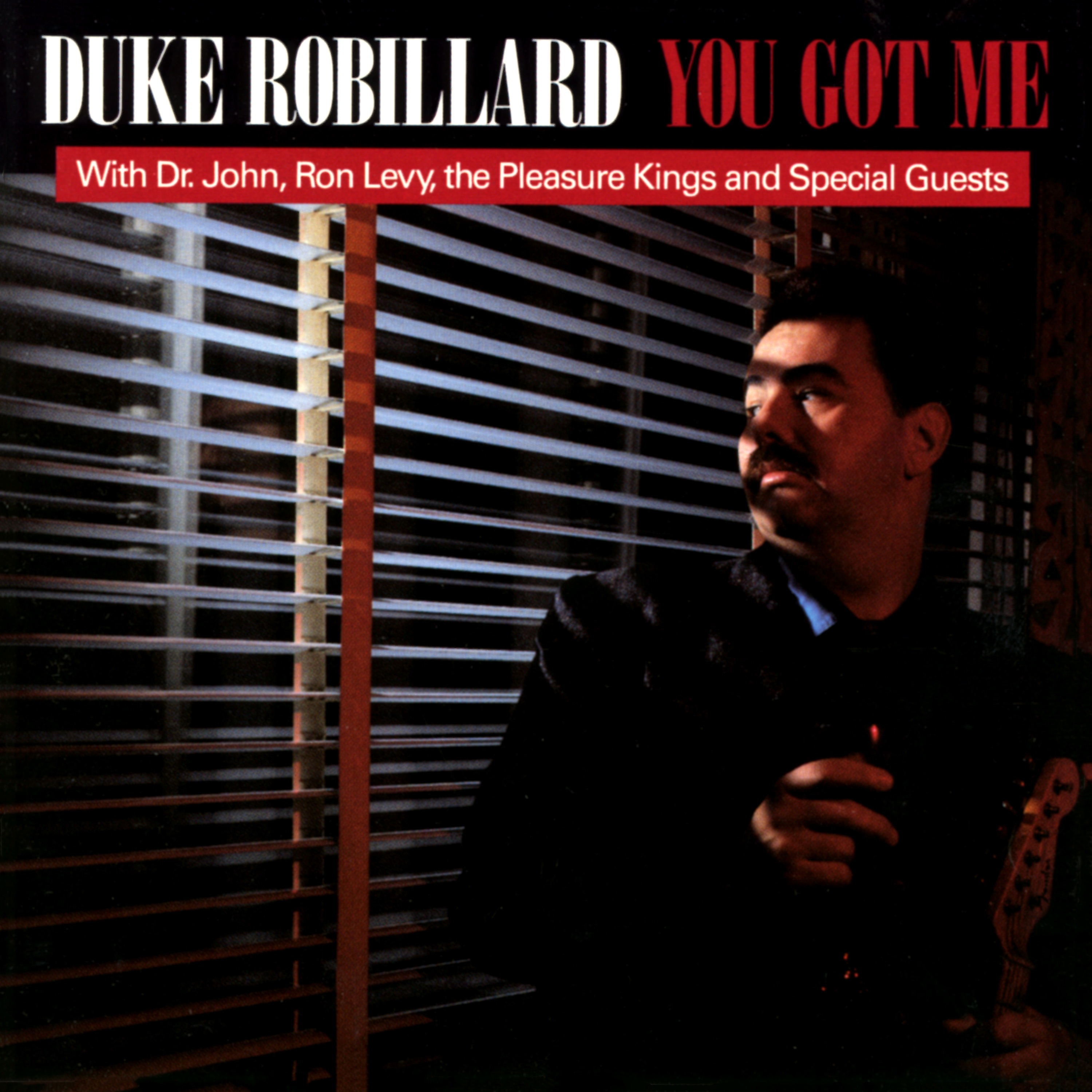 You Got Me (feat. The Pleasure Kings, Dr. John & Ron Levy) album cover