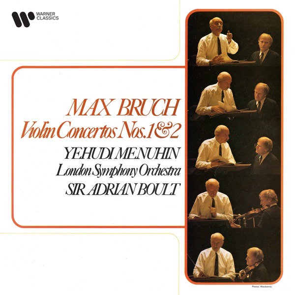 Bruch: Violin Concertos Nos. 1 & 2 album cover