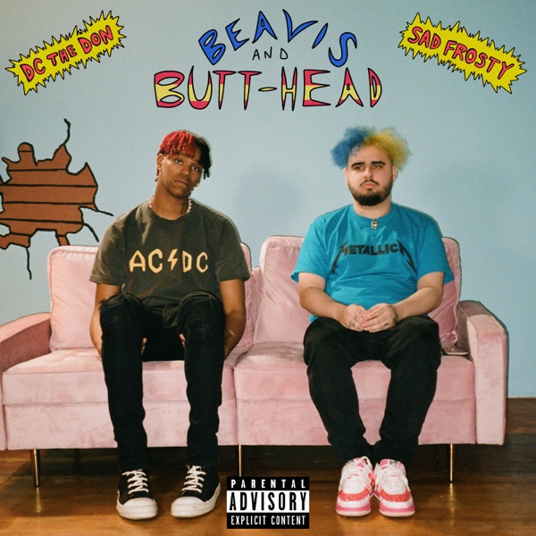 Beavis & Butt-head - Single album cover