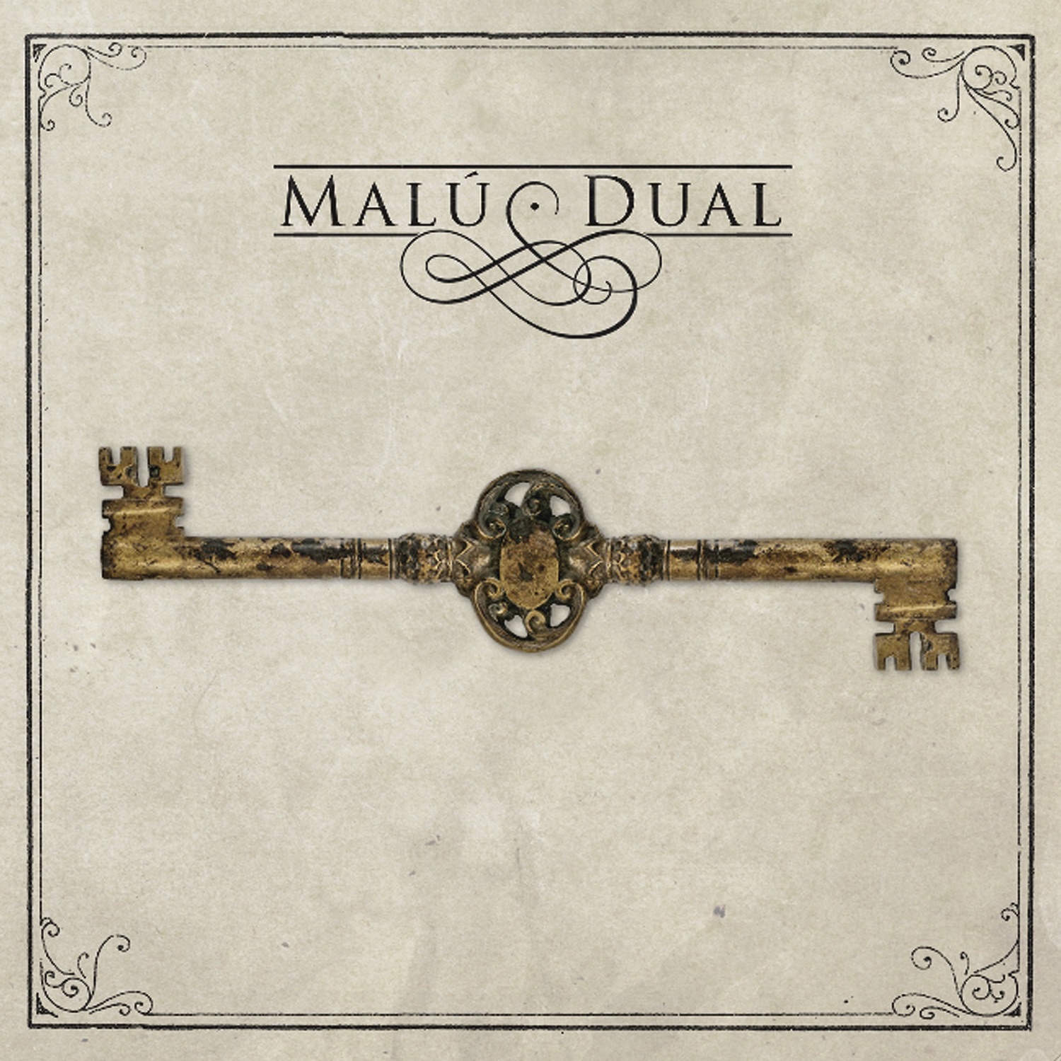 Dual album cover