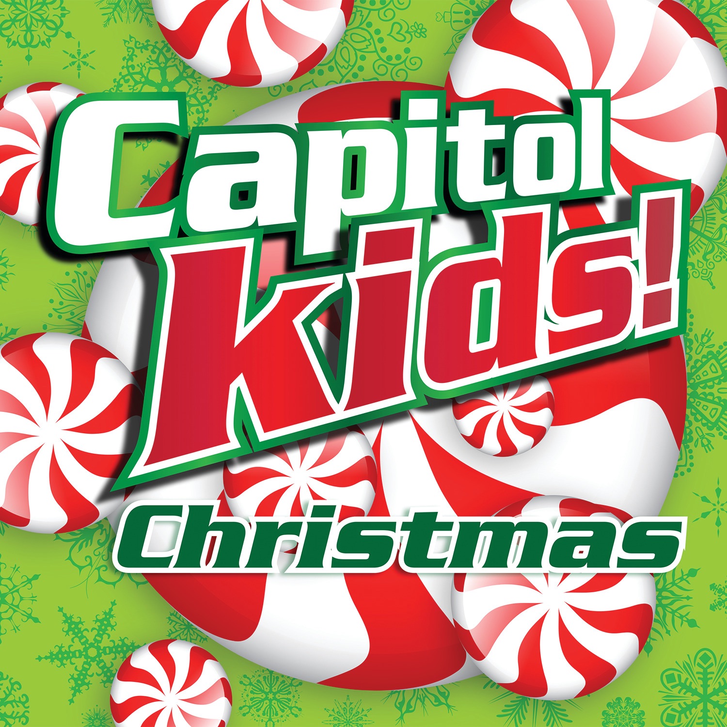 Capitol Kids! Christmas album cover