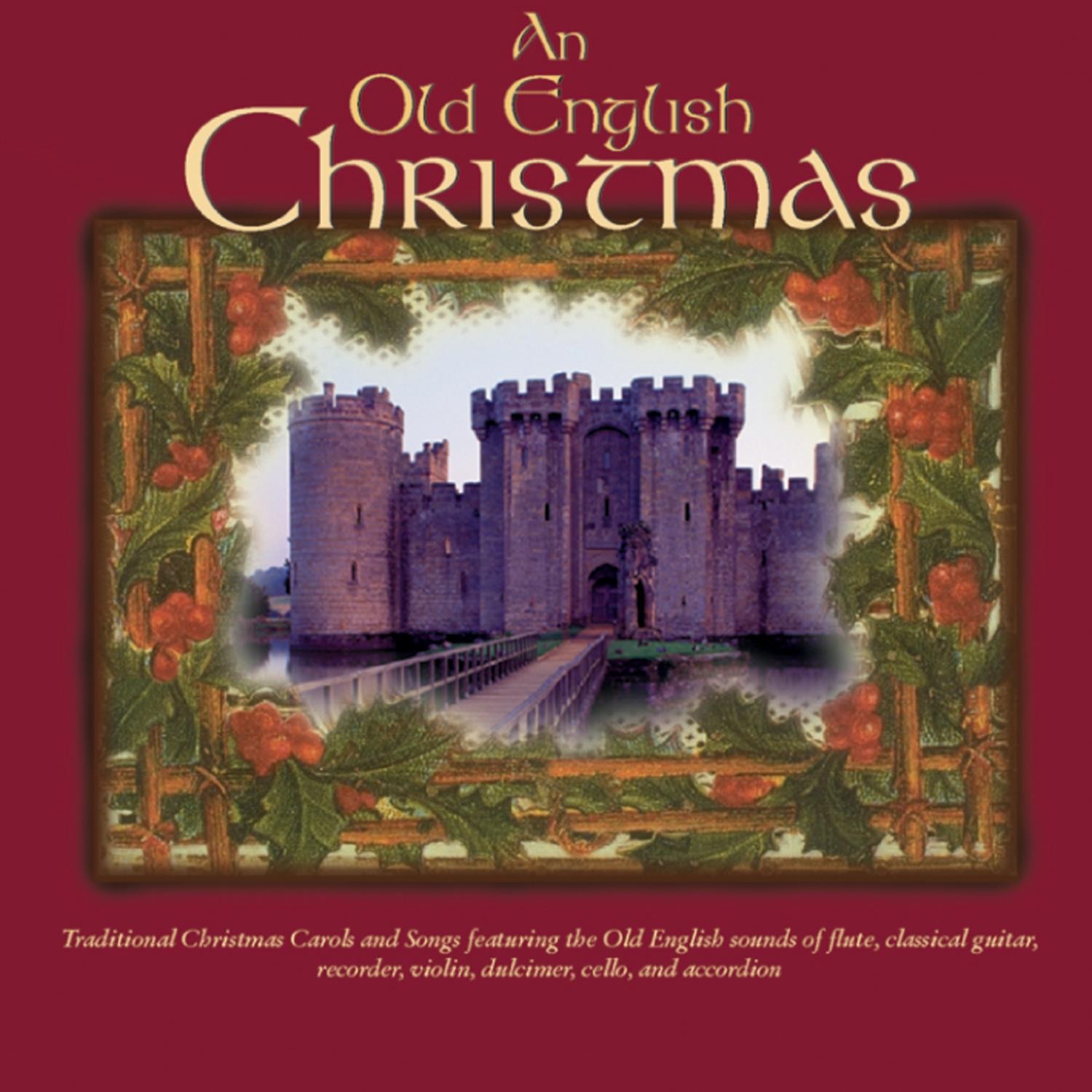 Old English Christmas album cover