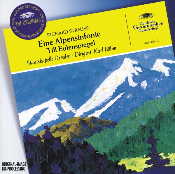 Strauss, R.: Eine Alpensinfonie; Till Eulenspiegel album cover