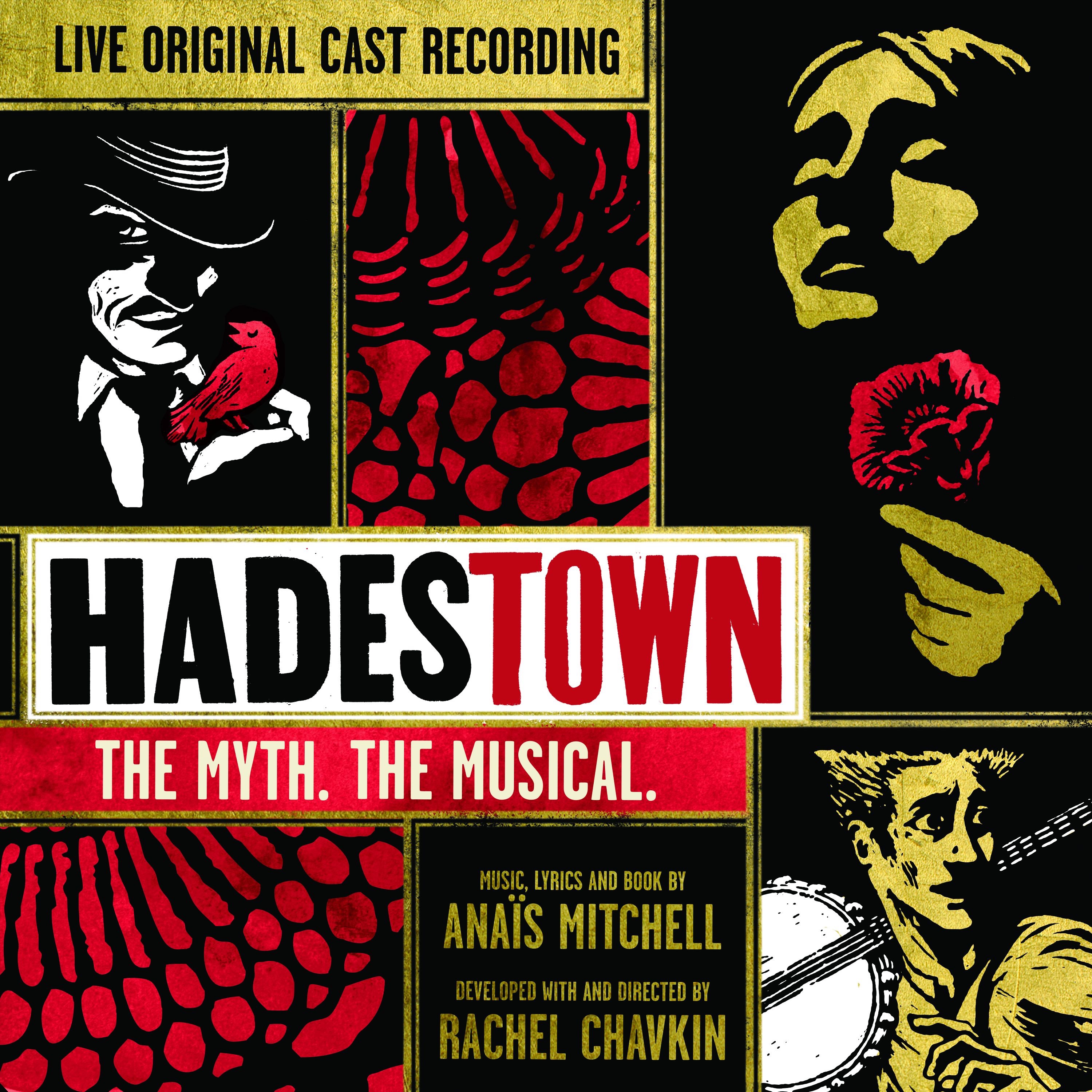 Hadestown: The Myth. The Musical. (Original Cast Recording) [Live] album cover