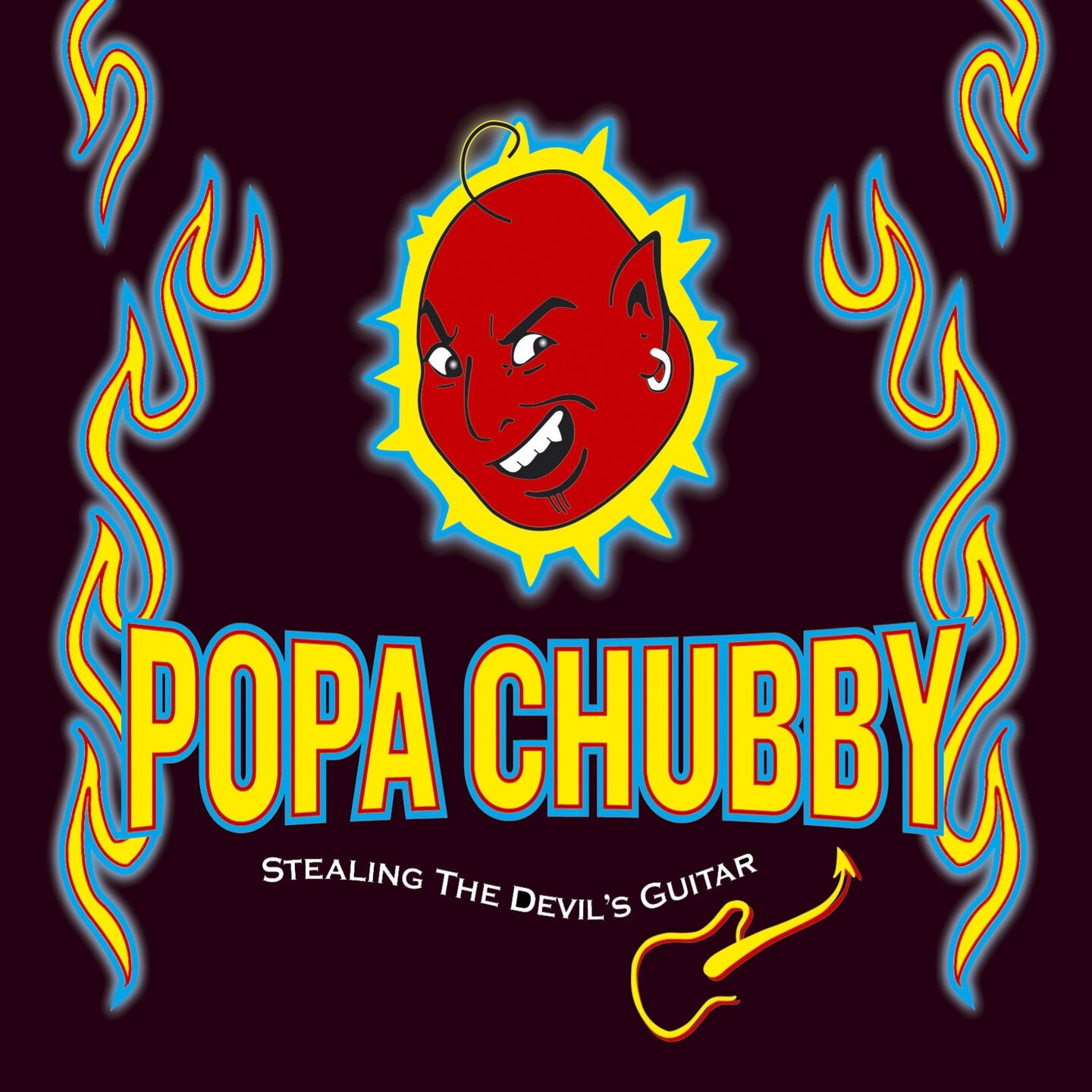 Stealing the Devil's Guitar album cover