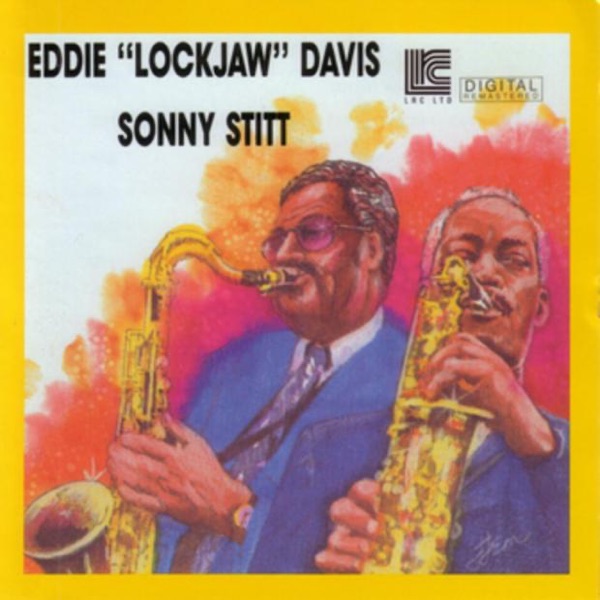 Eddie "Lockjaw" Davis - Sonny Stitt album cover