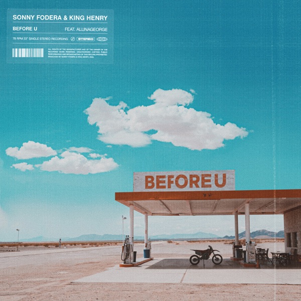 Before U (feat. AlunaGeorge) - Single album cover