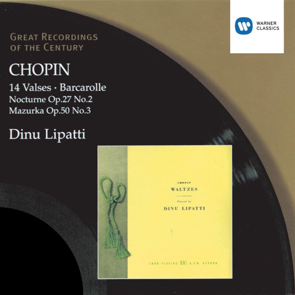 Chopin: 14 Waltzes/Barcarolle/Nocturne in D flat/Mazurka in C sharp minor album cover