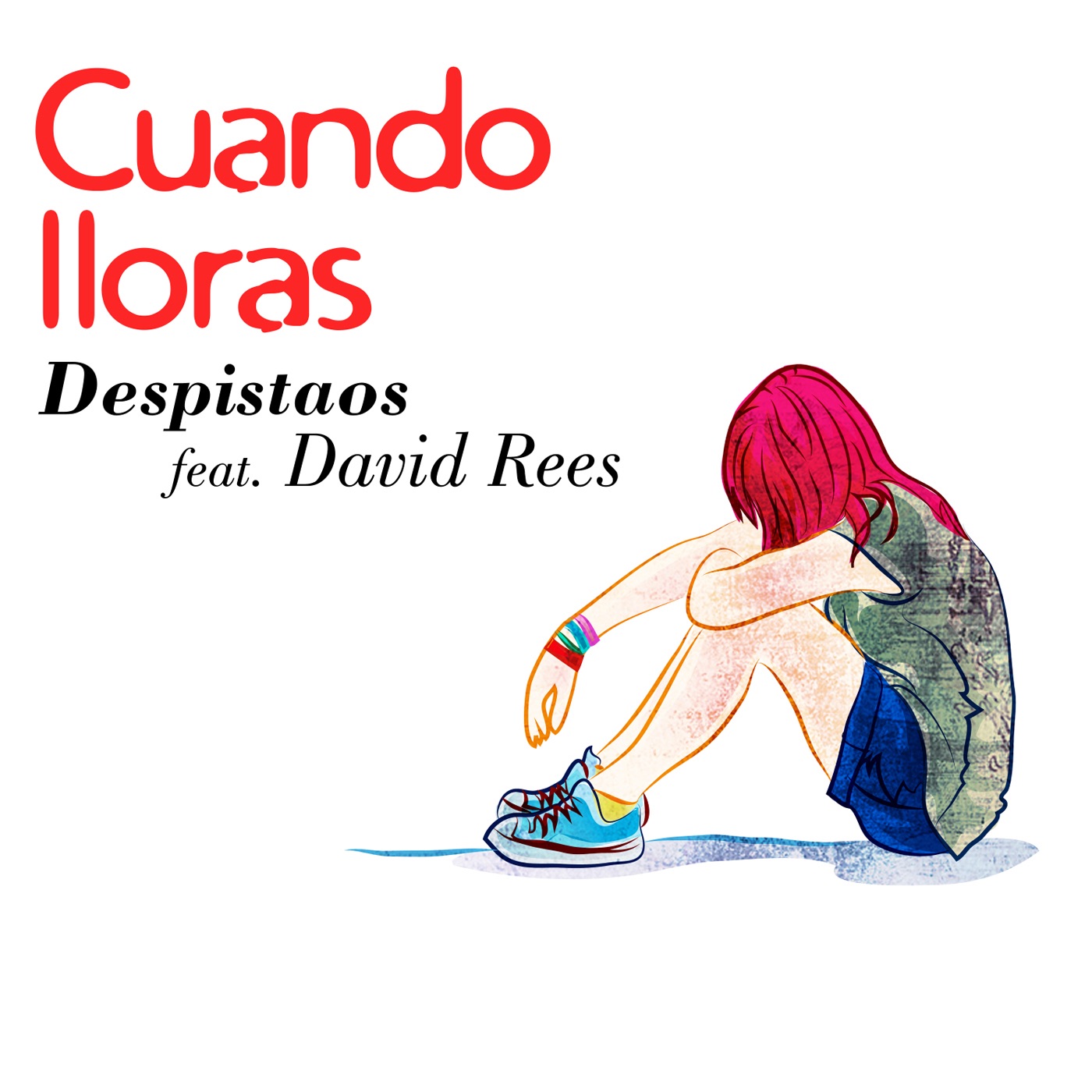 Cuando Lloras (feat. David Rees) - Single album cover