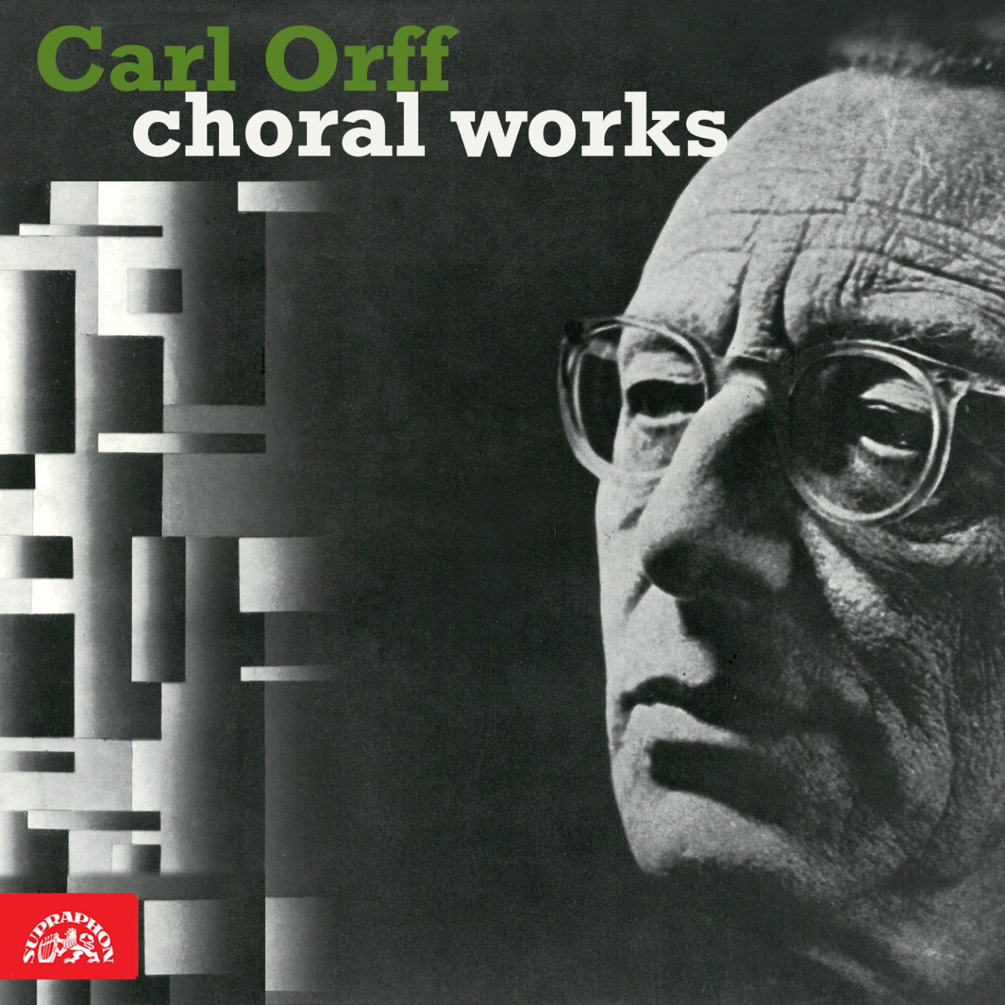 Orff: Choral Works album cover