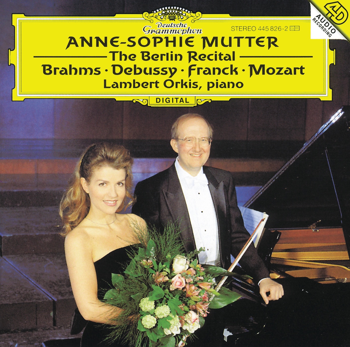 Anne-Sophie Mutter - The Berlin Recital album cover