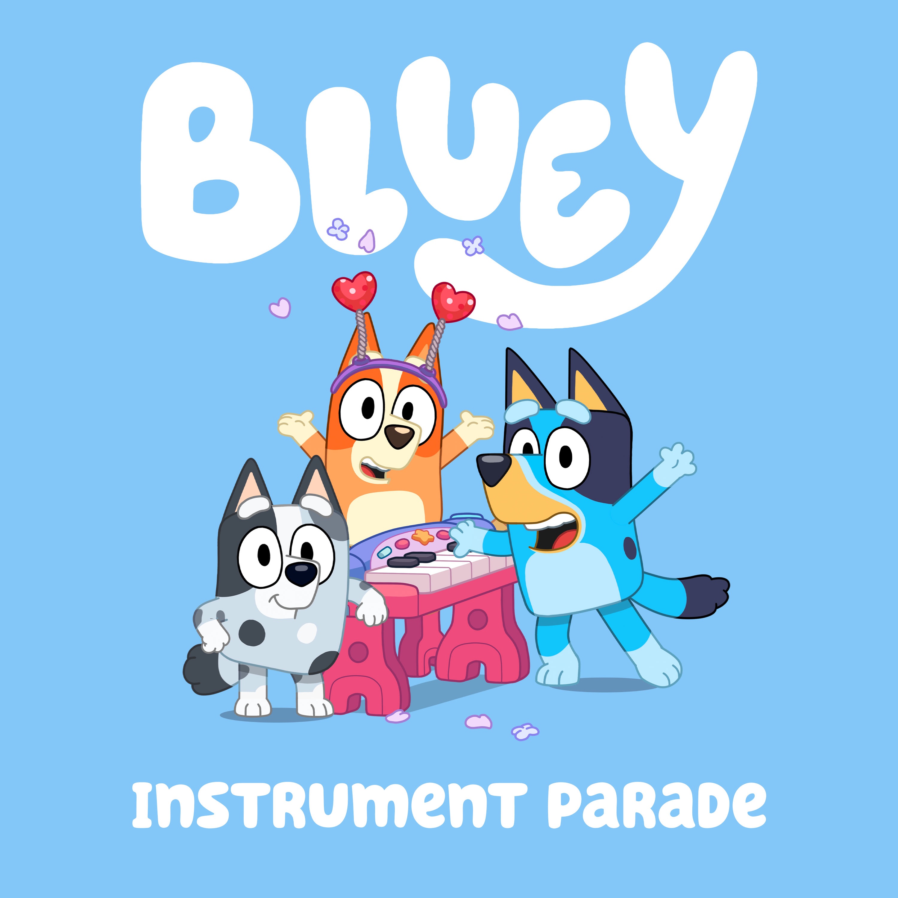 Bluey Theme Tune (Instrument Parade) - Single by Bluey - Album Cover ...