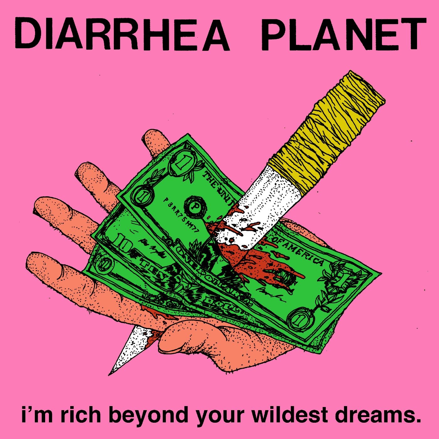 I'm Rich Beyond Your Wildest Dreams album cover