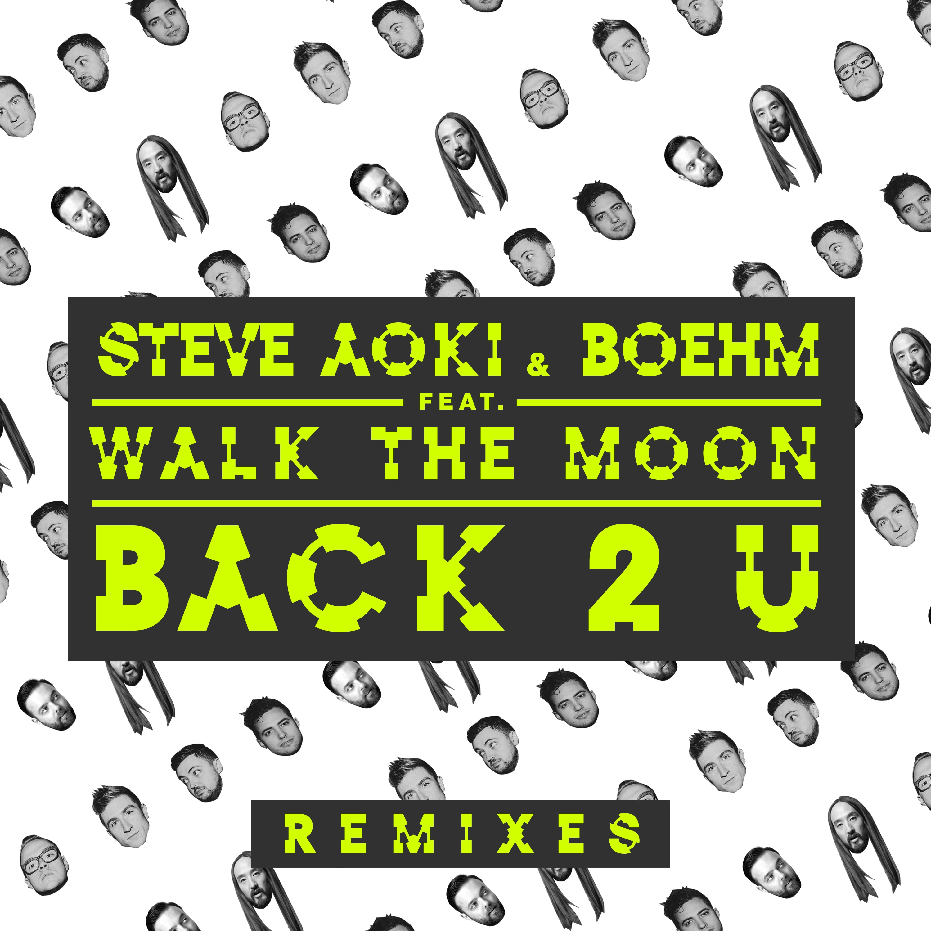 Back 2 U (feat. Walk the Moon) [Remixes] - EP album cover