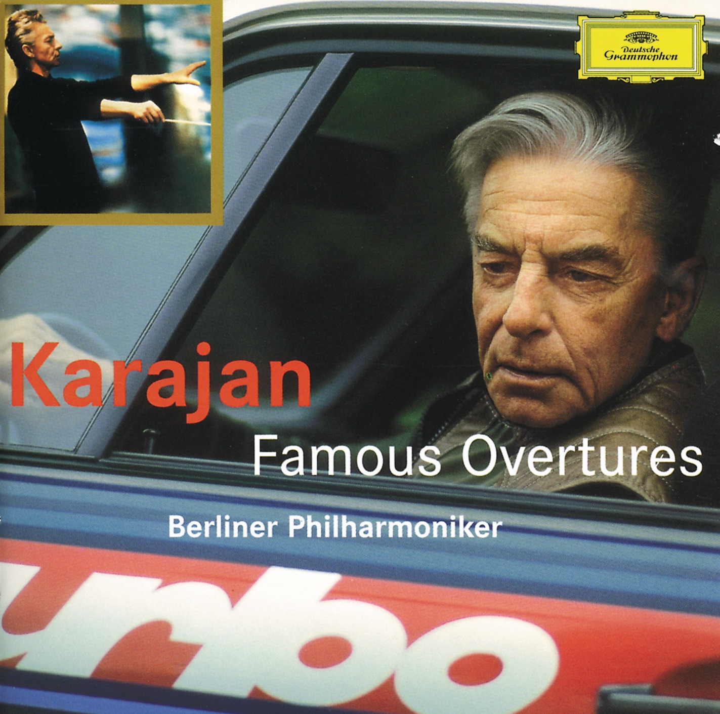 Herbert von Karajan: Famous Overtures album cover