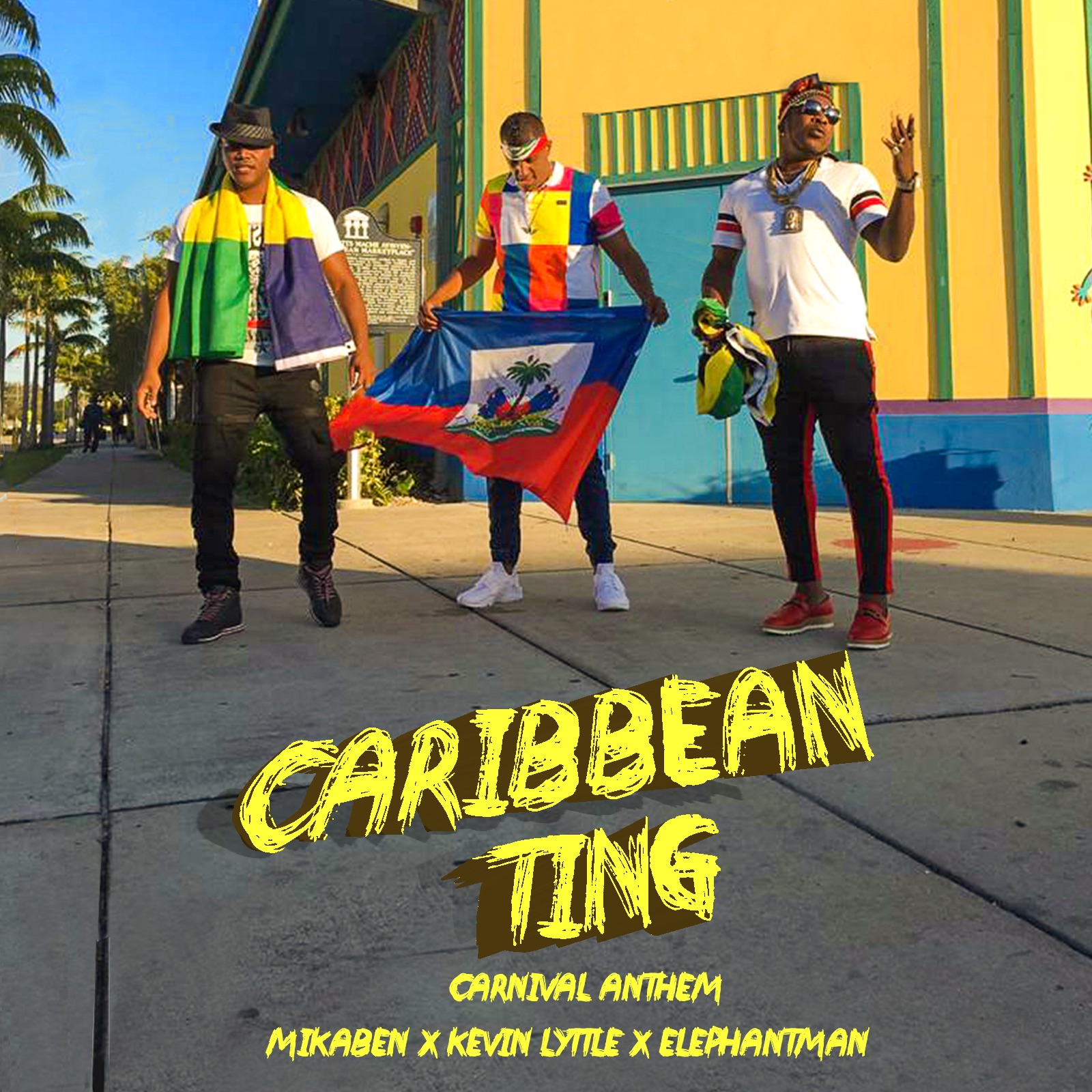 Caribbean Ting (Carnival Anthem) - Single album cover