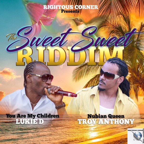 The Sweet Sweet Riddim - Single album cover