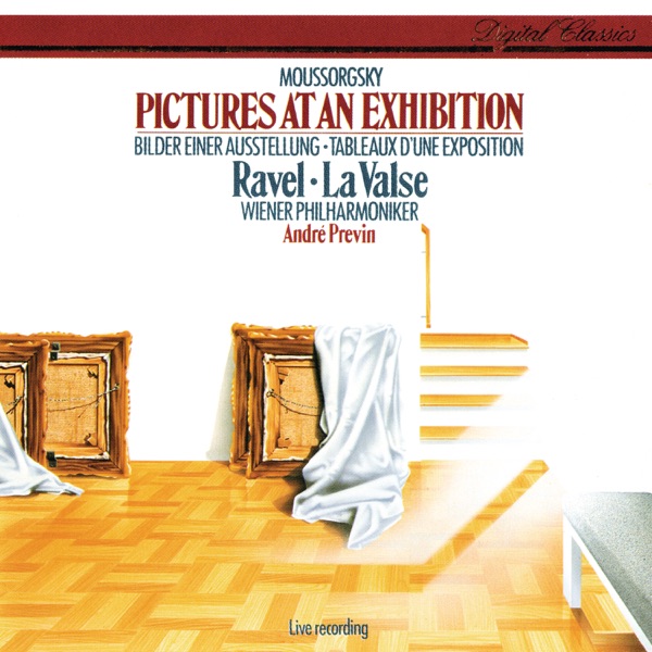 Mussorgsky: Pictures at an Exhibition - Ravel: La Valse album cover