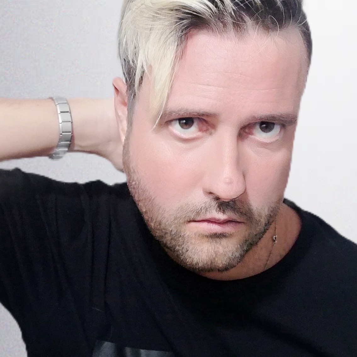 Abstract Vision portrait