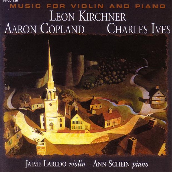 American Music For Violin & Piano album cover