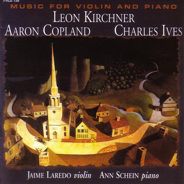 American Music For Violin & Piano album cover