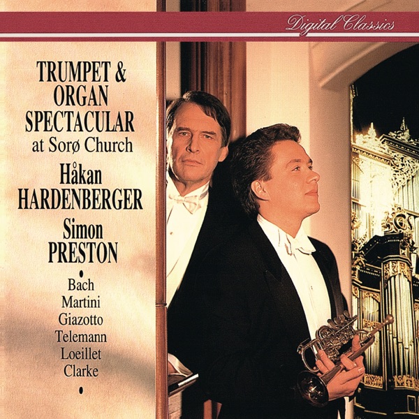 Trumpet & Organ Spectacular at Sorø Church album cover