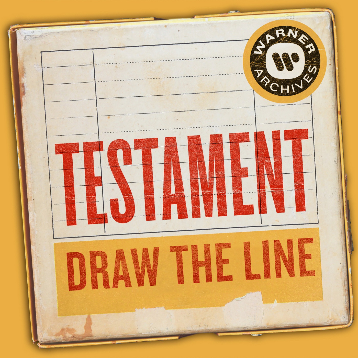 Draw the Line - Single album cover