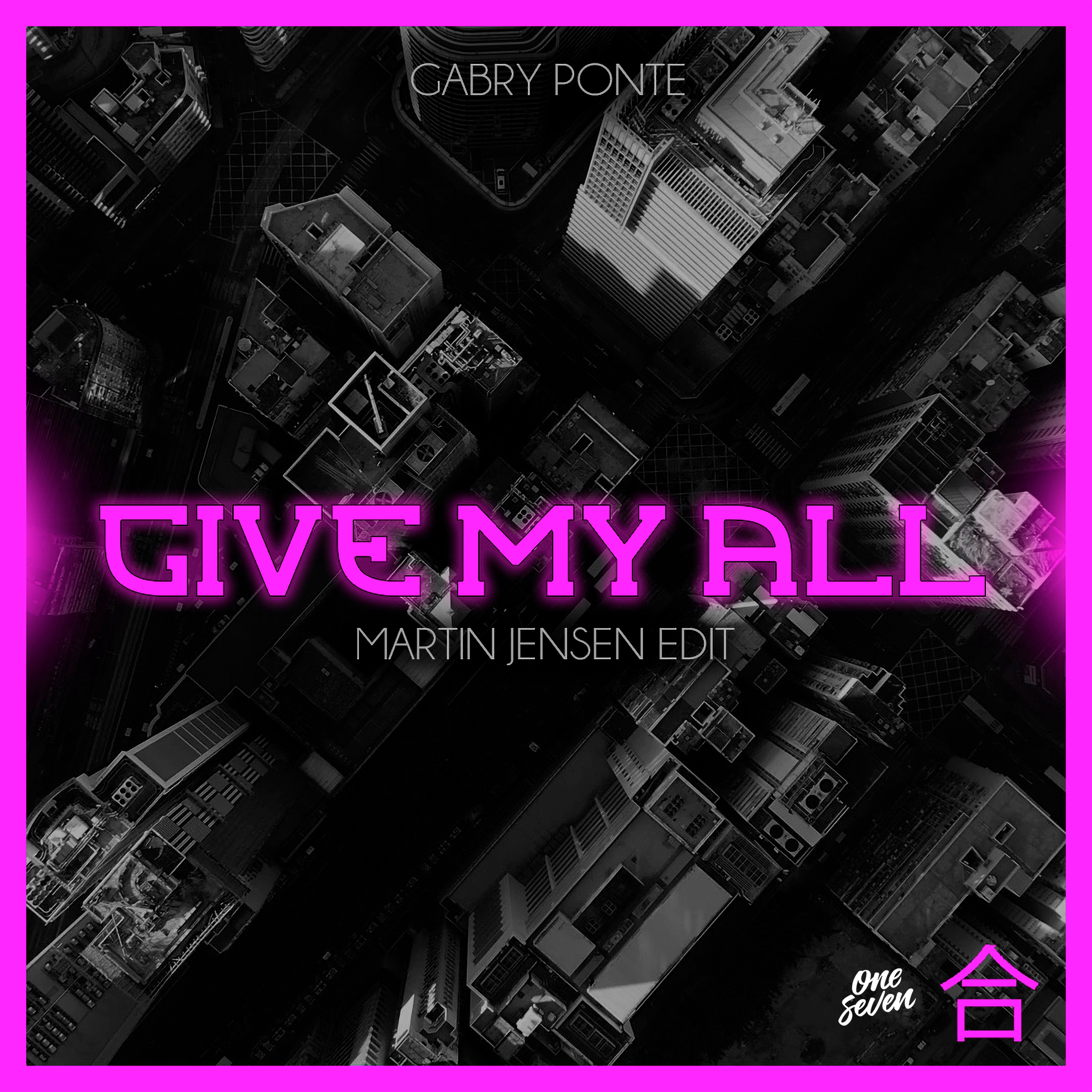 Give My All (Martin Jensen Edit) - Single album cover
