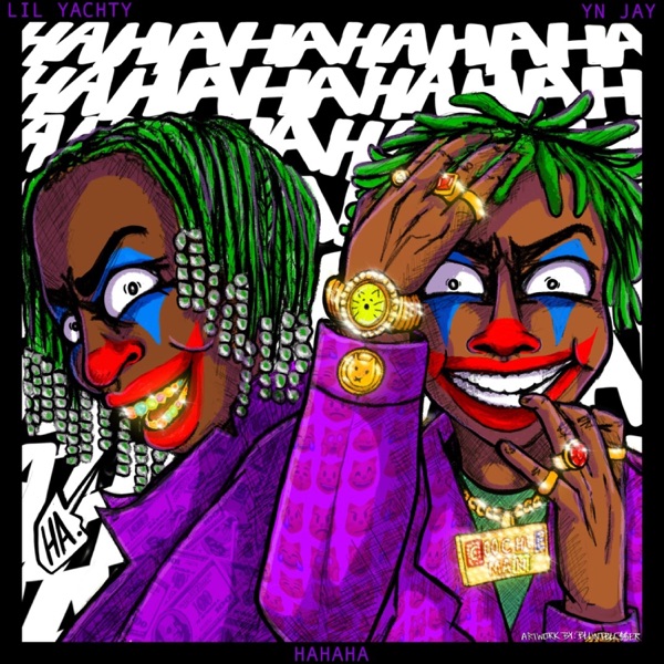 HAHAHA (feat. Lil Yachty) - Single album cover