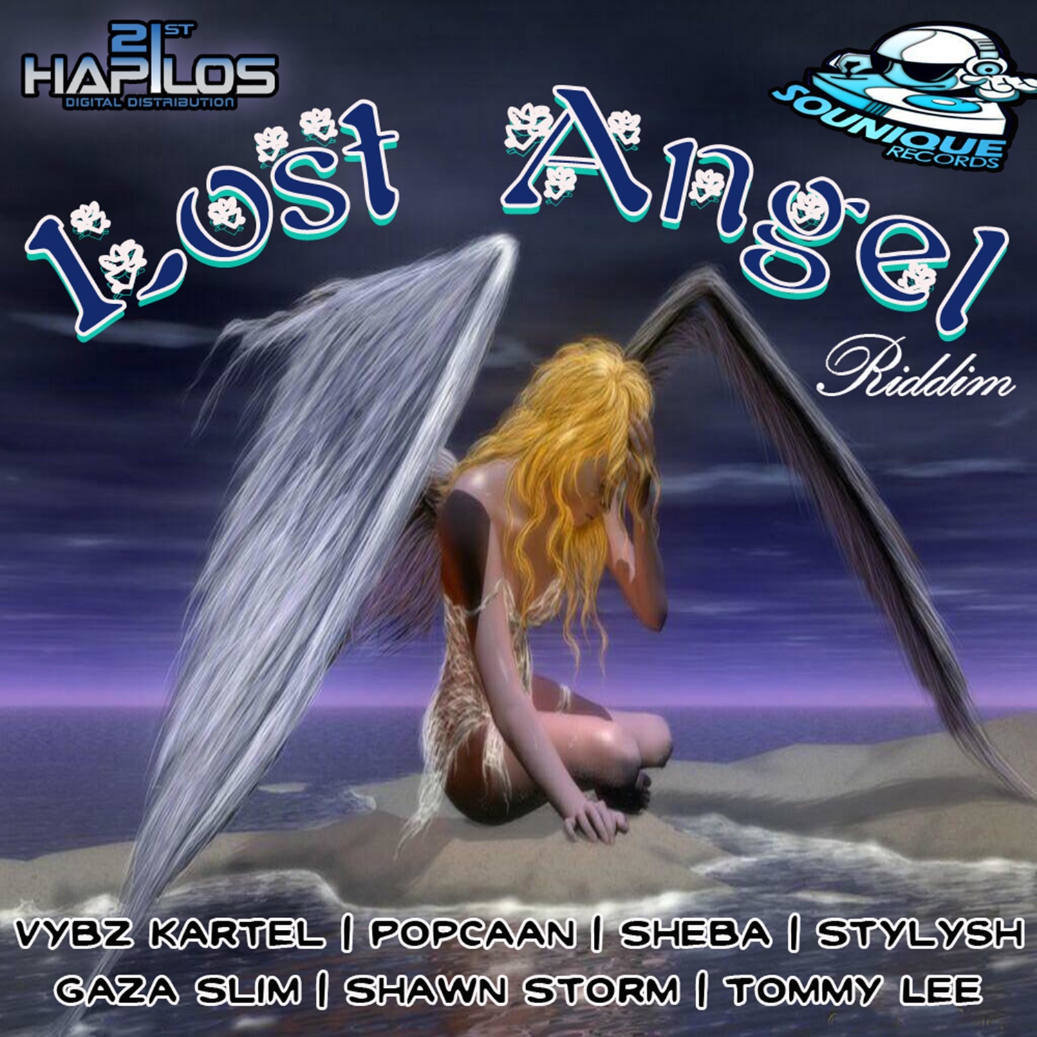 Lost Angel Riddim album cover