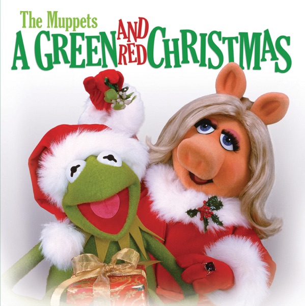 The Muppets: A Green and Red Christmas album cover