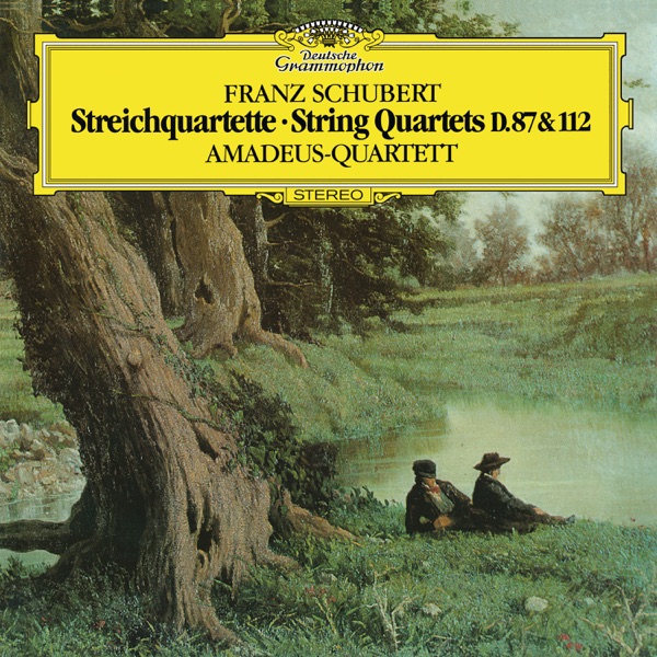 Schubert: String Quartet No.10 In E Flat Major, D.87; String Quartet No. 8 In B Flat Major, D.112 (O album cover