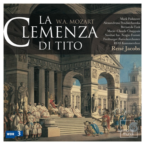 Mozart: La clemenza di Tito, K. 621 album cover