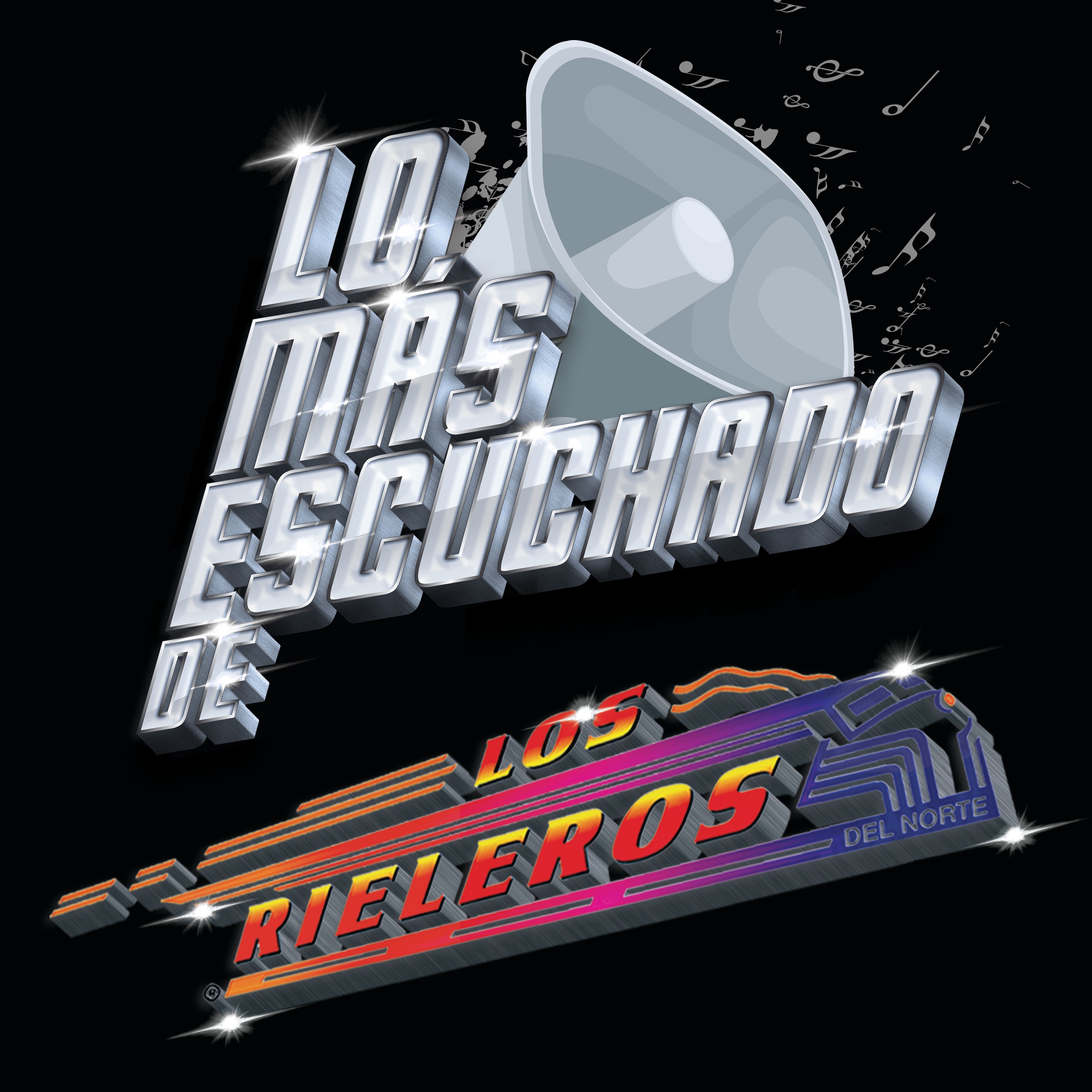 Lo Más Escuchado De album cover