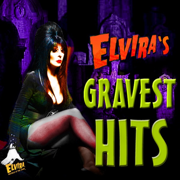 Elvira's Gravest Hits album cover