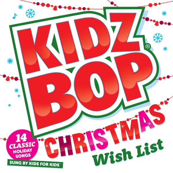 Kidz Bop Christmas Wish List album cover