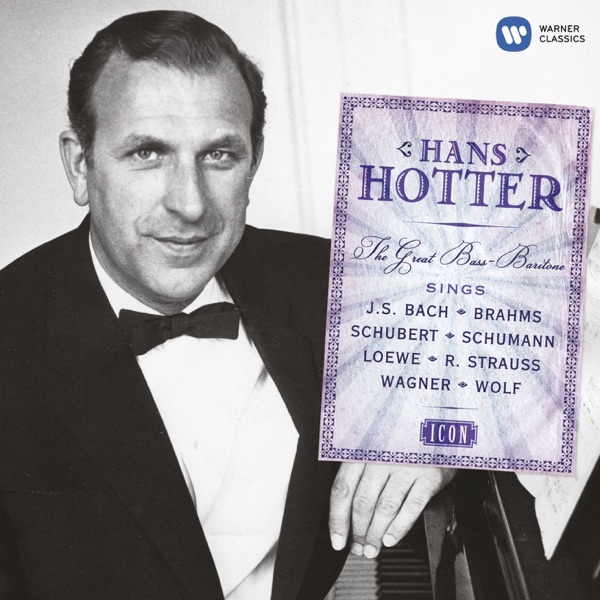 Icon: Hans Hotter album cover