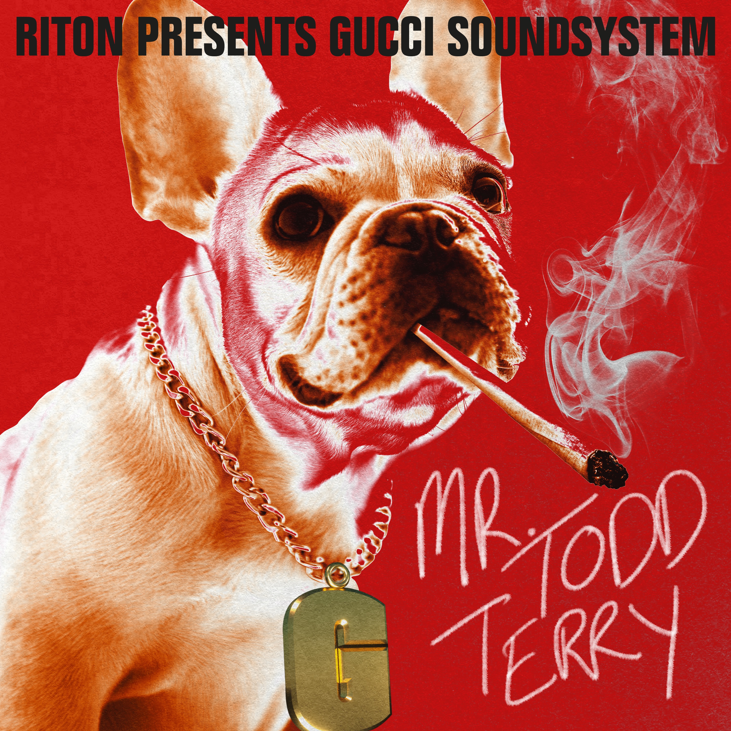 Mr Todd Terry - Single album cover