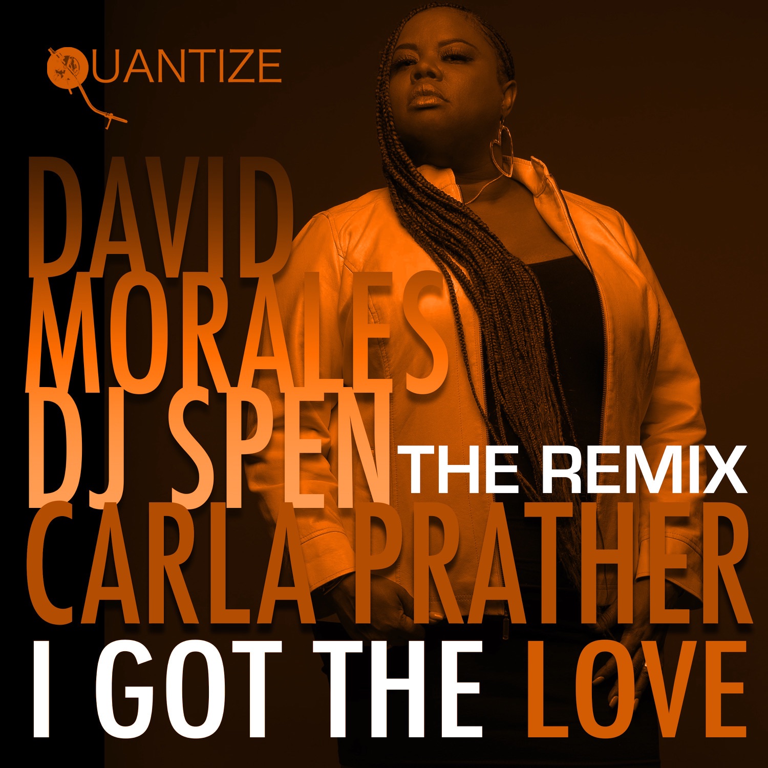 I Got the Love (The Remixes) - EP album cover