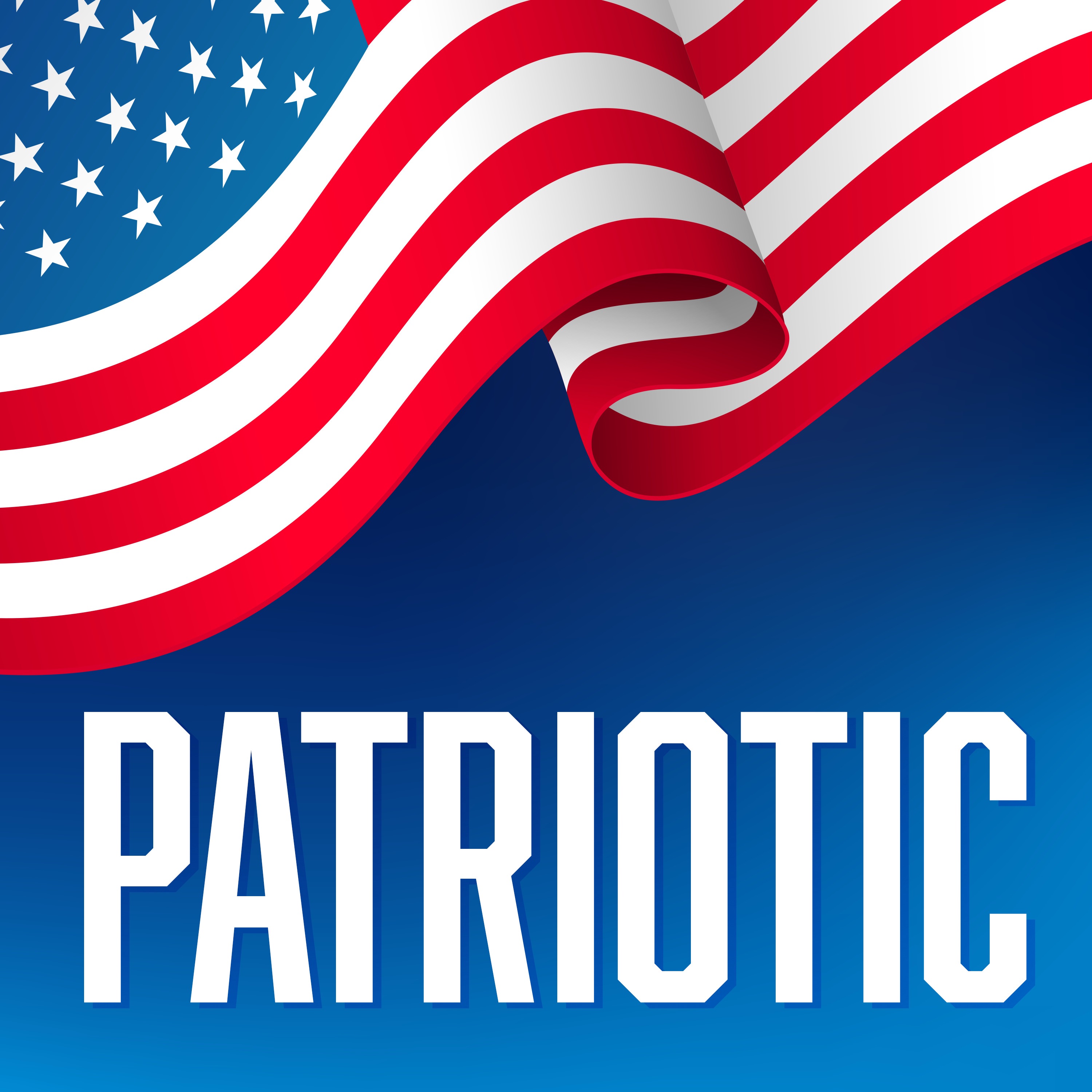 Patriotic album cover