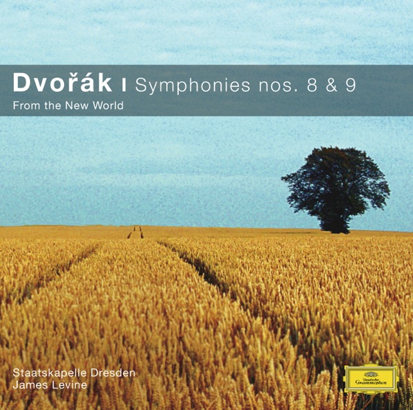 Dvorák: Symphonies Nos.8 & 9 "From the New World" album cover