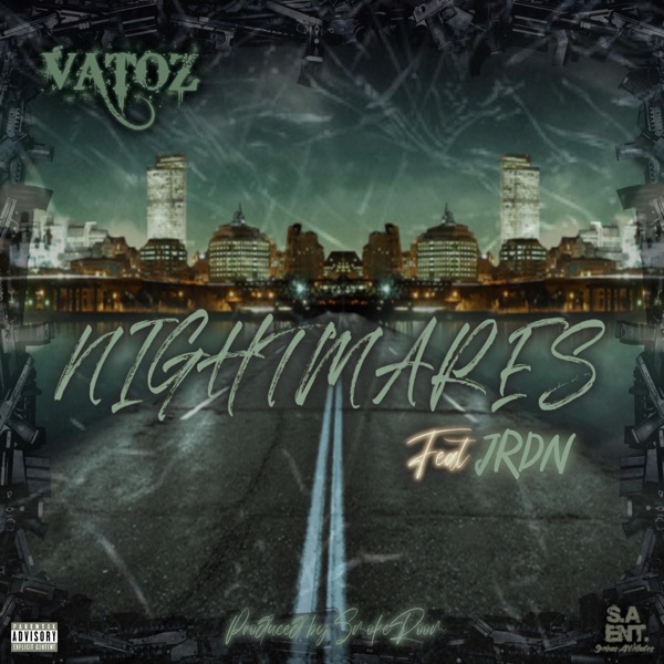 Nightmares (feat. JRDN) - Single album cover