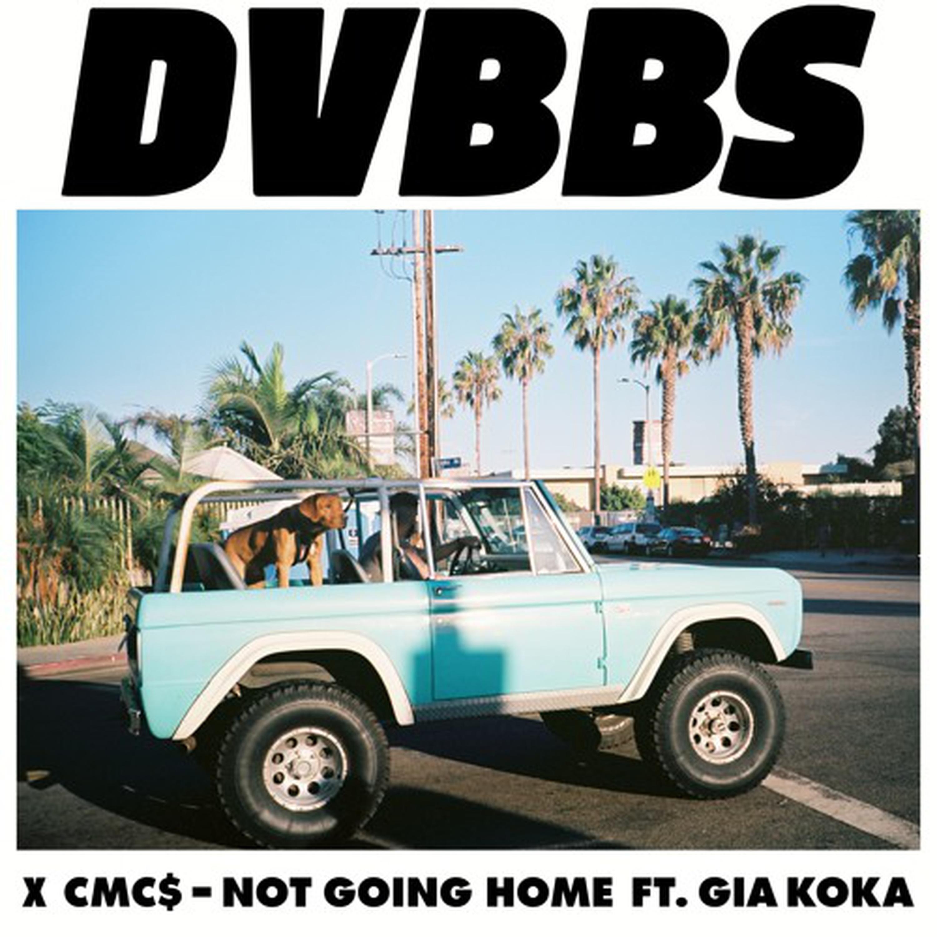 Not Going Home - Single album cover