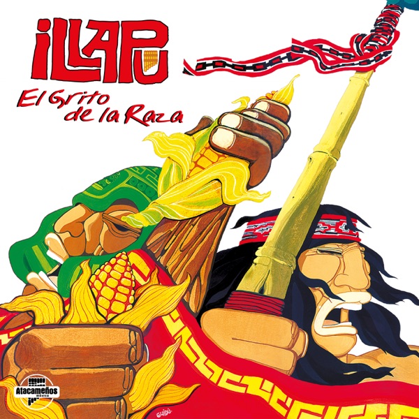 El grito de la raza album cover