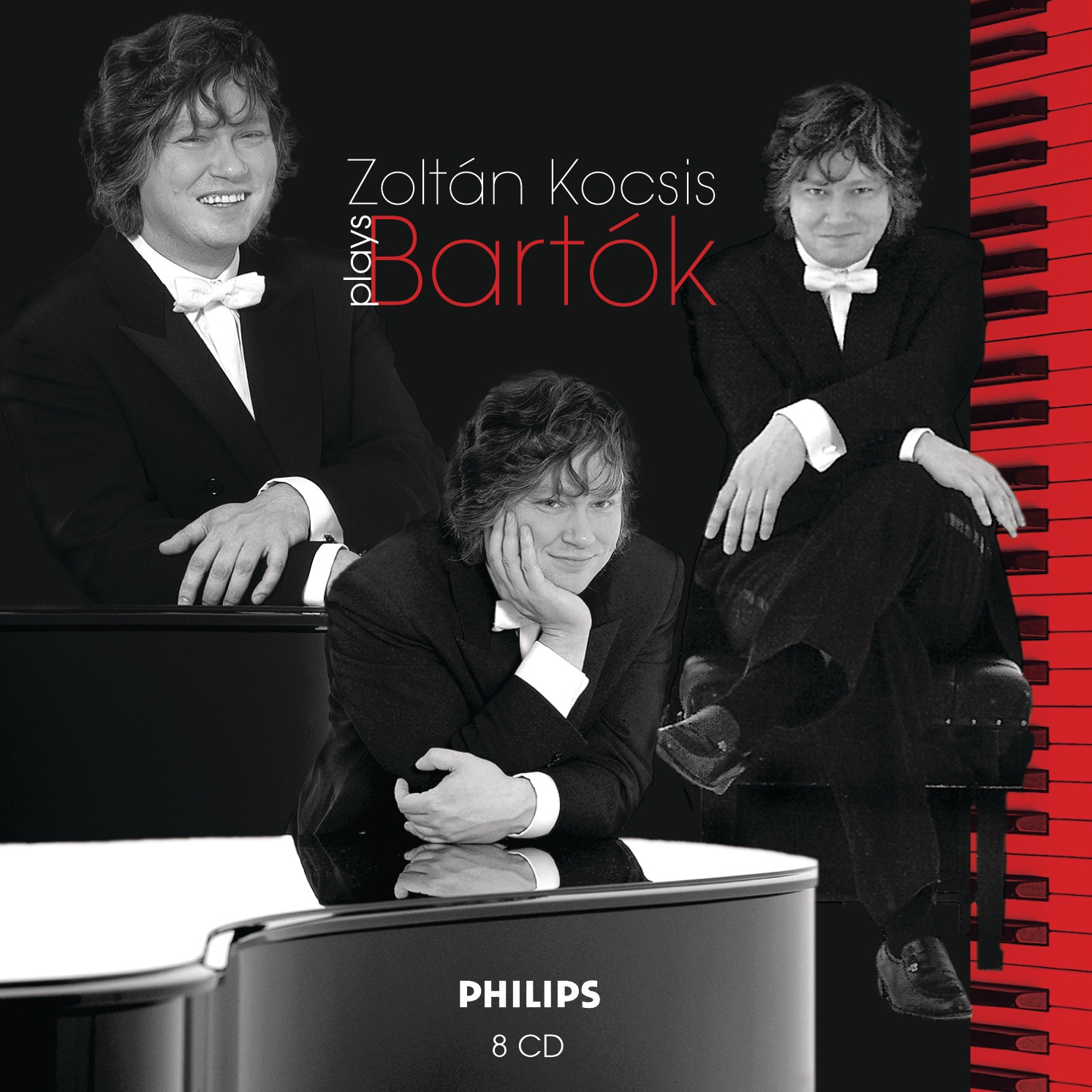 Zoltan Kocsis Plays Bartok album cover