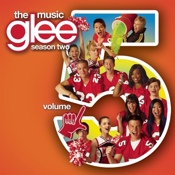 Glee: The Music, Volume 5 album cover