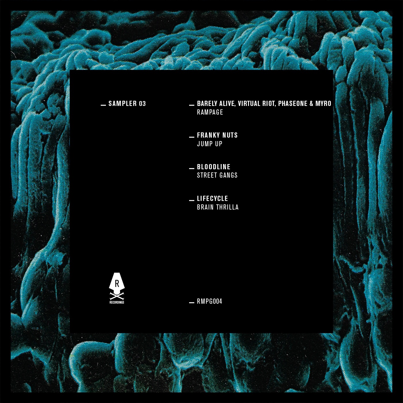 Rampage Sampler 03 - EP album cover