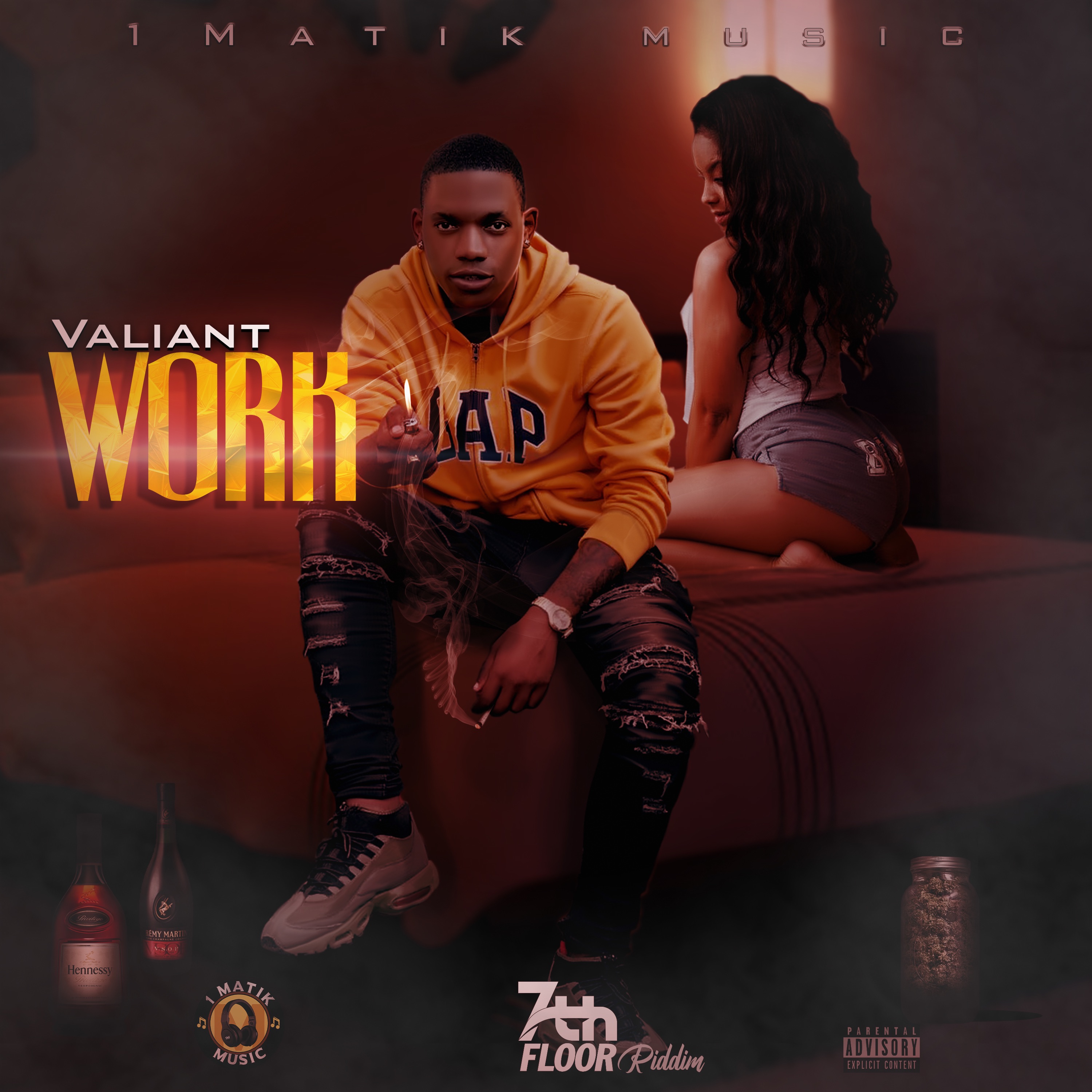 Work - Single album cover