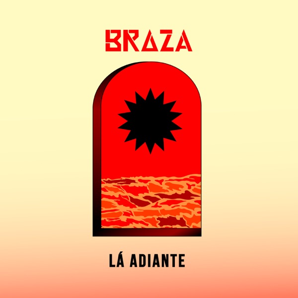 Lá Adiante - Single album cover